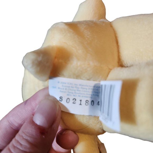 2004 Funshine Care Bear 6" Plush Stuffed Animal by Play Along DOES NOT TALK! - Picture 3 of 3